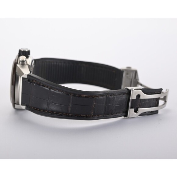 TAG Heuer Carrera CAR201U-0 Skeleton Brown Automatic 43mm Men's Watch - Picture 10 of 12